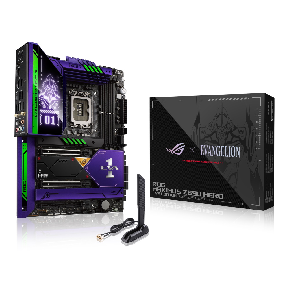 ROG×エヴァンゲリオン』のコラボモデル5製品が発売|株式会社アユート